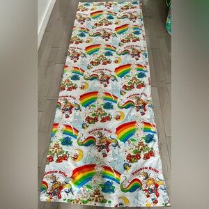1983 Rainbow Brite Colorful Fabric